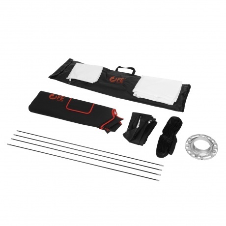 Софтбокс Falcon Eyes SBQ-SBII 40180 BW - фото 9