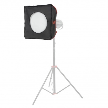 Софтбокс Falcon Eyes SBQ-SBII 4545 BW - фото 2