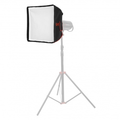 Софтбокс Falcon Eyes SBQ-SBII 4545 BW - фото 3