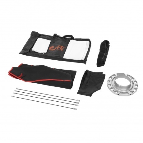 Софтбокс Falcon Eyes SBQ-SBII 4545 BW - фото 9