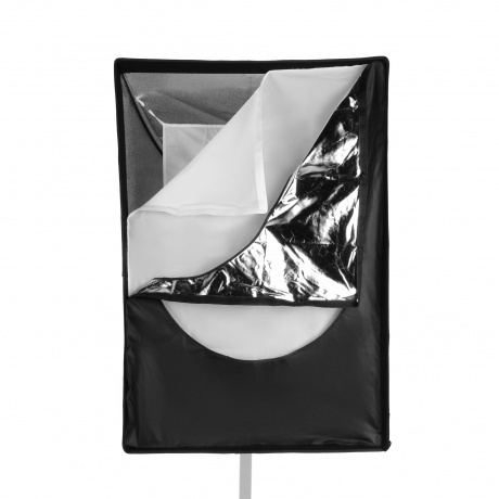 Софтбокс Falcon Eyes SBQ-SBII 6090 BW - фото 6