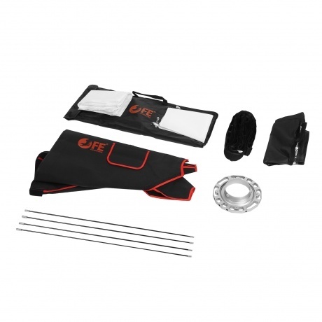 Софтбокс Falcon Eyes SBQ-SBII 6090 BW - фото 9