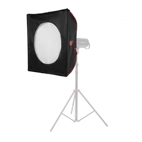 Софтбокс Falcon Eyes SBQ-SBII 7575 BW - фото 2
