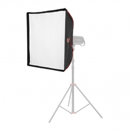 Софтбокс Falcon Eyes SBQ-SBII 7575 BW - фото 3