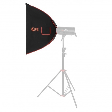 Софтбокс Falcon Eyes SBQ-SBII 7575 BW - фото 4