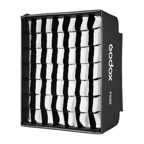

Софтбокс Godox FS50 с сотами для FH50