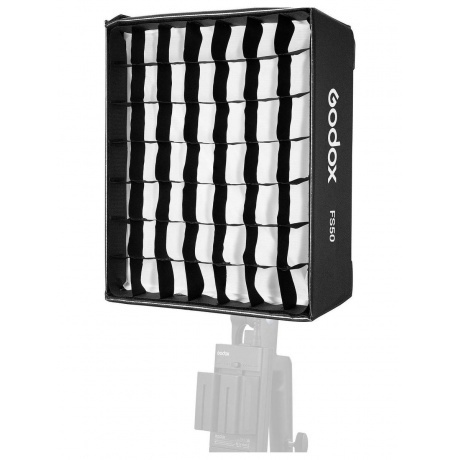 Софтбокс Godox FS50 с сотами для FH50 - фото 2