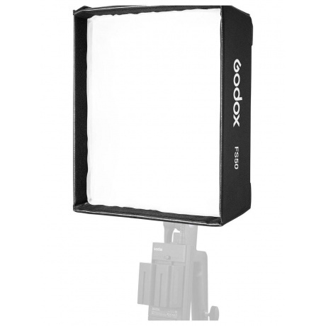 Софтбокс Godox FS50 с сотами для FH50 - фото 4