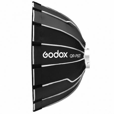 

Софтбокс параболический Godox QR-P60T быстроскладной
