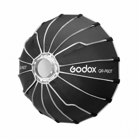 Софтбокс параболический Godox QR-P60T быстроскладной - фото 3