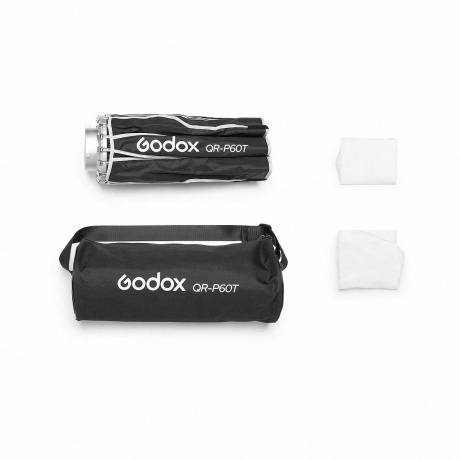 Софтбокс параболический Godox QR-P60T быстроскладной - фото 6