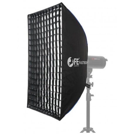 

Софтбокс Falcon Eyes FastBox 6090 BW быстроскладной (уценка 02)