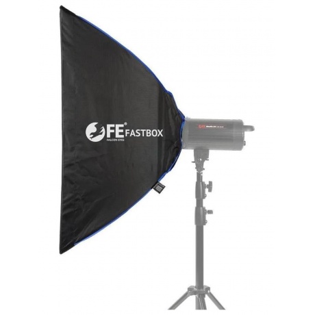 Софтбокс Falcon Eyes FastBox 6090 BW быстроскладной (уценка 02) - фото 2