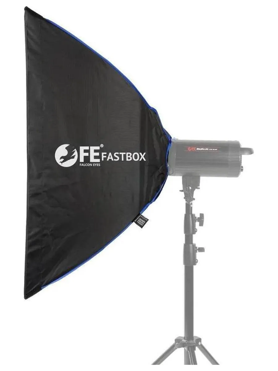Софтбокс Falcon Eyes FastBox 6090 BW быстроскладной (уценка 02) - фото 2