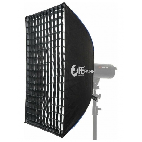 Софтбокс Falcon Eyes FastBox 6090 HC быстроскладной с сотами - фото 1