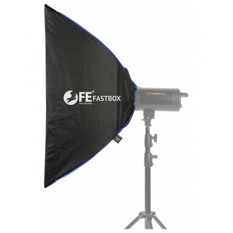 Софтбокс Falcon Eyes FastBox 6090 HC быстроскладной с сотами - фото 3
