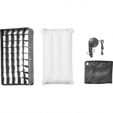 Софтбокс Godox Knowled FA100 надувной для F100R - фото 3