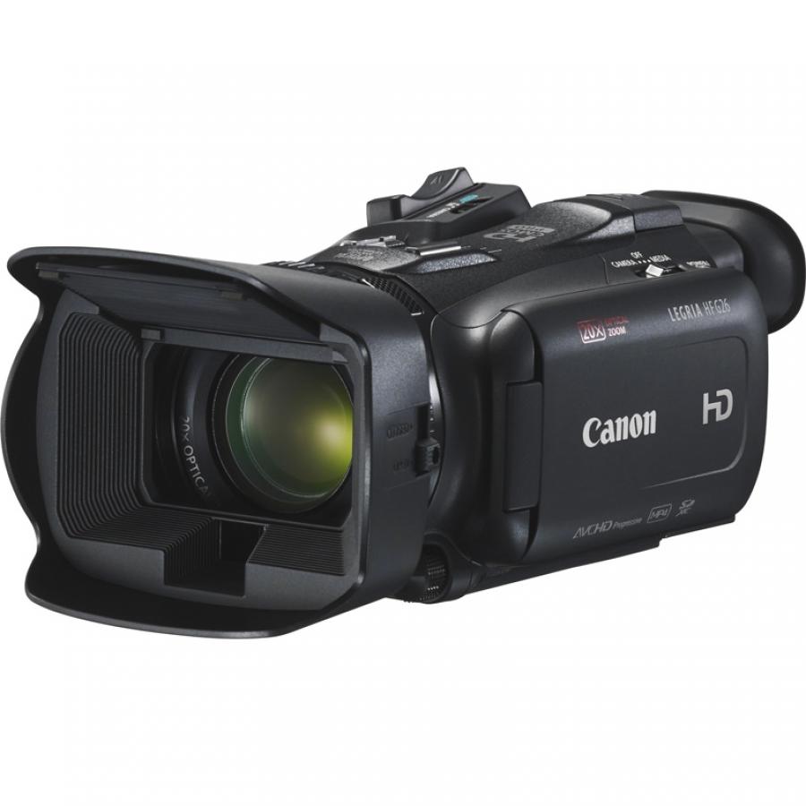 Фото - Видеокамера Canon Legria HF G26 видеокамера canon legria hf g26 черный