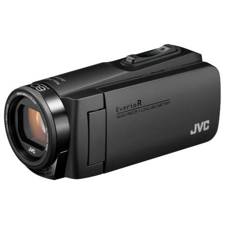 Видеокамера JVC GZ-R495BEU черный - фото 1
