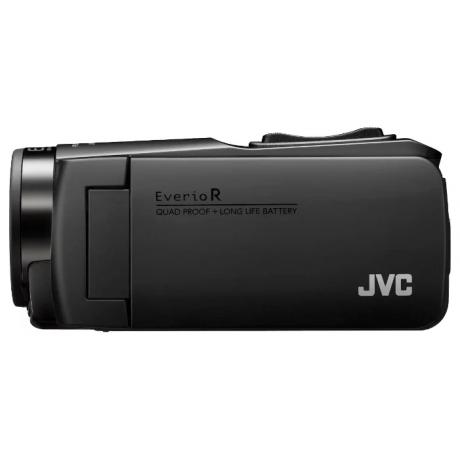 Видеокамера JVC GZ-R495BEU черный - фото 2
