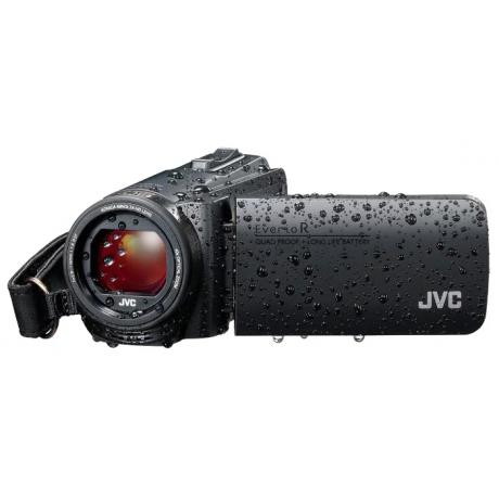 Видеокамера JVC GZ-R495BEU черный - фото 3
