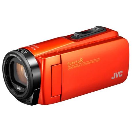 Видеокамера JVC GZ-R495DEU оранжевый - фото 1
