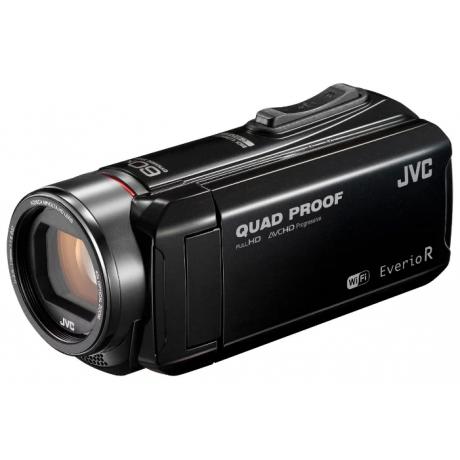 Видеокамера JVC GZ-RX601BEU черный - фото 1