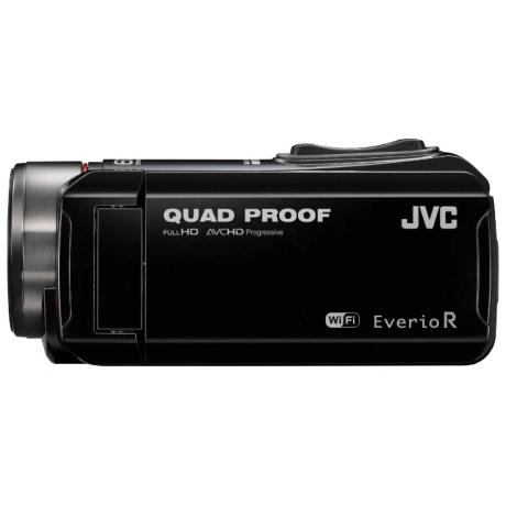 Видеокамера JVC GZ-RX601BEU черный - фото 2