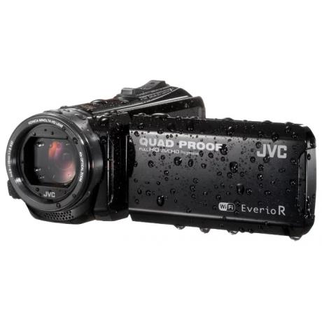 Видеокамера JVC GZ-RX601BEU черный - фото 3