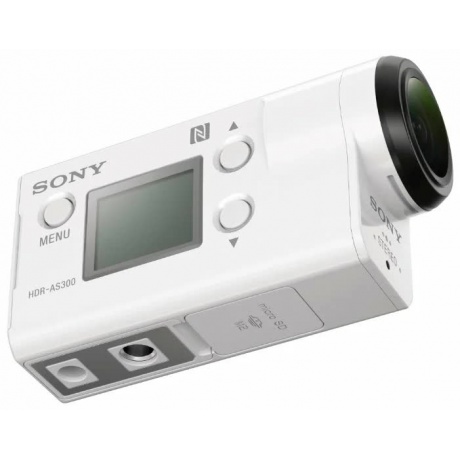 Видеокамера Sony HDR-AS300R - фото 5