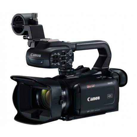 Видеокамера Canon XA40 - фото 2
