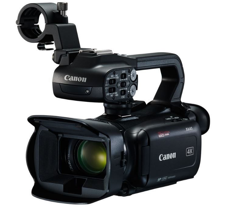 Видеокамера Canon XA40 3666C003 - фото 1