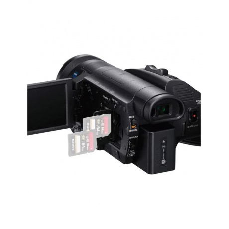 Видеокамера Sony FDR-AX700 4K - фото 7