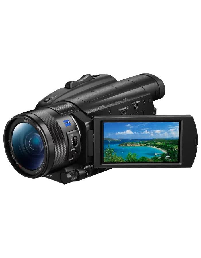 Видеокамера Sony FDR-AX700 4K FDRAX700B.CEE - фото 1