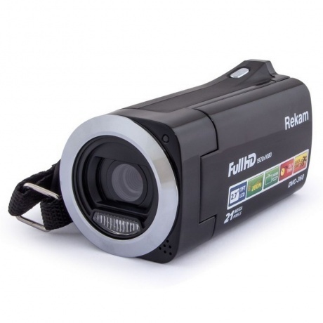 Видеокамера Rekam DVC-360 черный - фото 2
