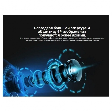 Видеокамера IP Xiaomi Smart Camera C400 (BHR6619GL) - фото 9