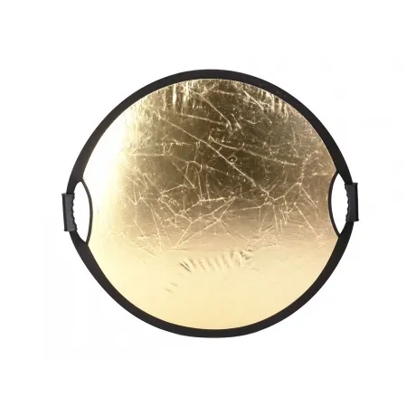 Отражатель GreenBean GB Flex 80 gold/white M (80 cm)