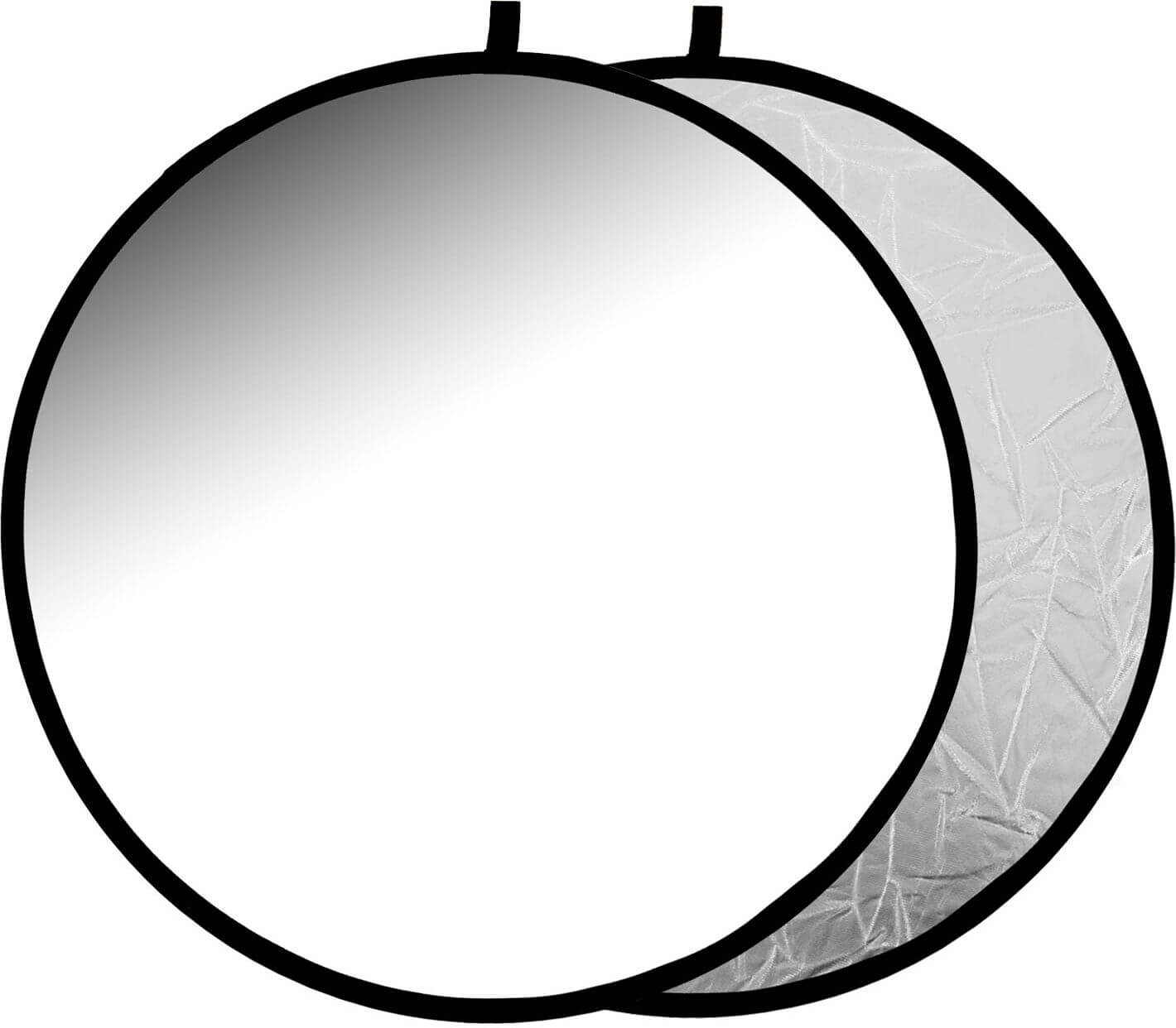 Фото - Отражатель 2в1 Raylab RF-09 серебро-белый 110см кулон жемчуг белый серебро 925 пр