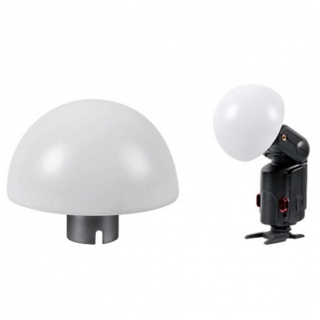 Рассеиватель широкоугольный Godox AD-S17 для AD200/AD360II - фото 3