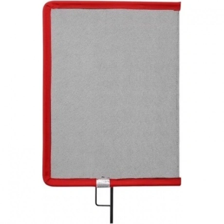 Флаг светоотражающий Avenger Single Scrim Black I650S 18x24" (45...