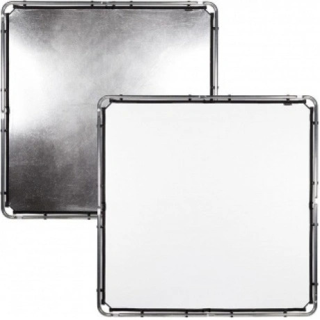 Полотно для отражателя  Lastolite LL LR81531R SkyRapid серебро/б...