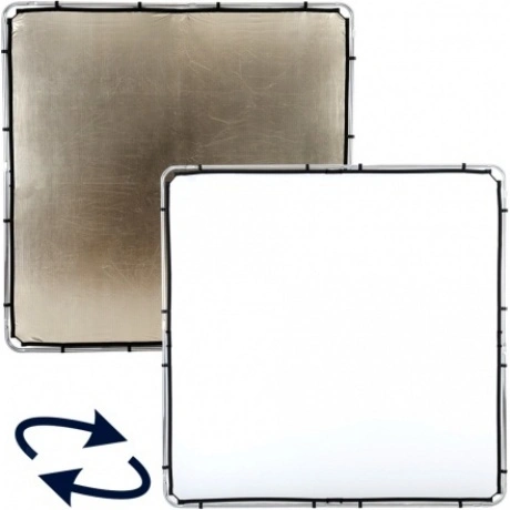 Отражатель Lastolite LL LR82206R SkyRapid Fab Sunf/White 2х2м