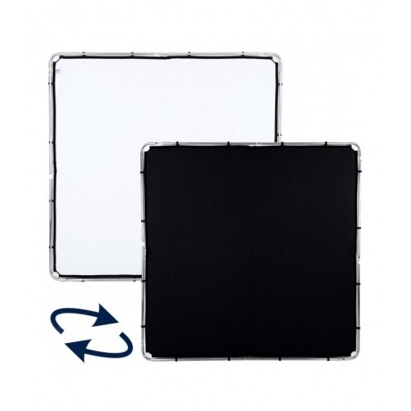 Флаг светоотражающий Lastolite LL LR82221R SkyRapid Fab Black/Wh...