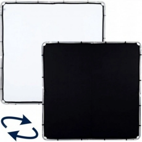 Флаг светоотражающий Lastolite LL LR82221R SkyRapid Fab Black/Wh...