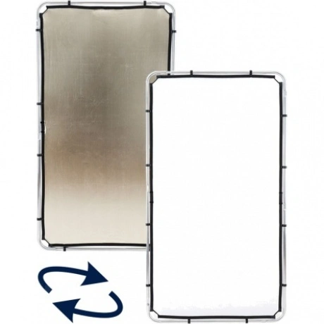 Отражатель Lastolite LL LR81206R SkyRapid Fab Sunfire/White 1.1x...