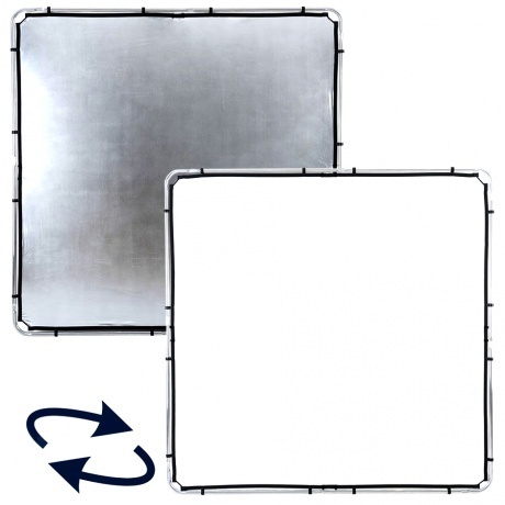 Отражатель Lastolite LL LR82231R SkyRapid Fab SilverWhite 2x2м 32090₽