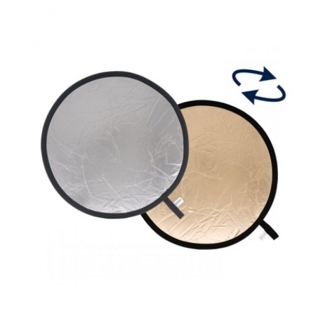 Отражатель Lastolite LL LR2036 Sunfire/Silver 50см