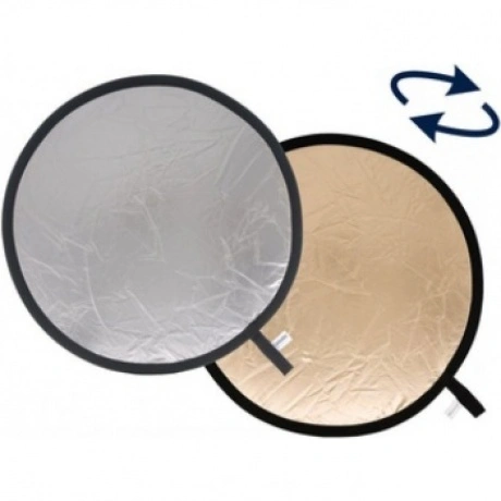 Отражатель Lastolite LL LR2036 Sunfire/Silver 50см