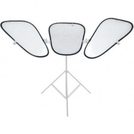 Набор отражателей Lastolite LL LR2903 Trifle MKII серебристый/бе...