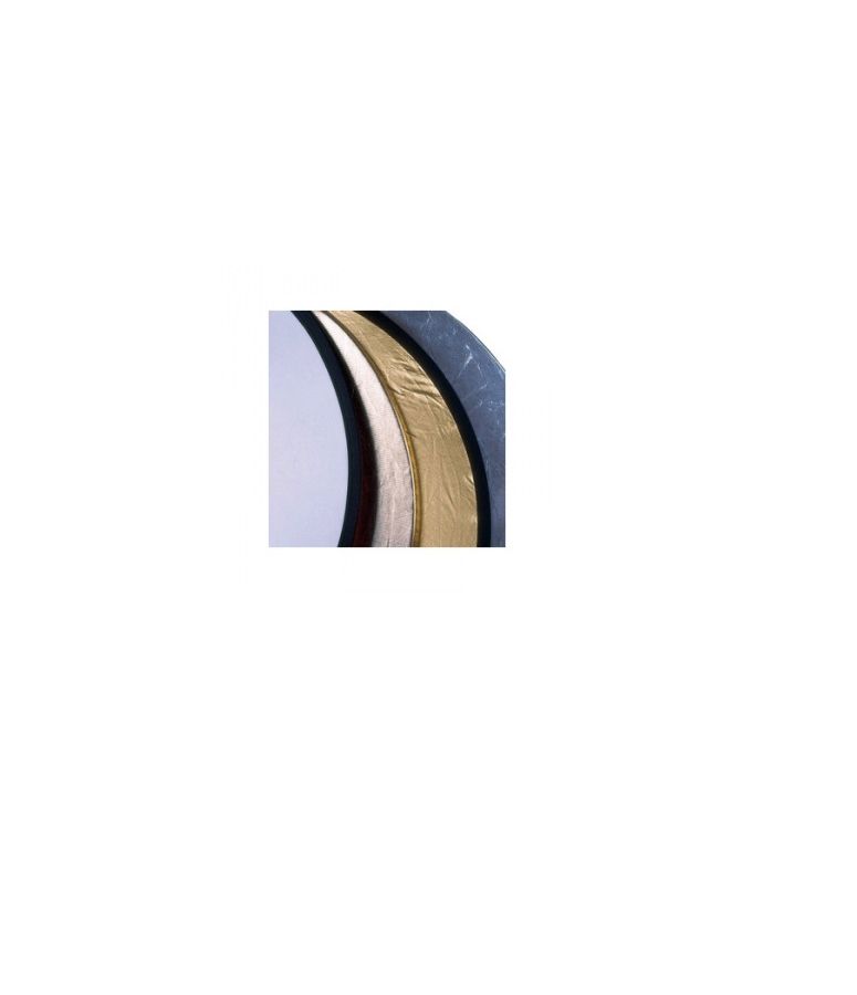 Набор чехлов-отражателей Lastolite 5в1 LL LR3096 золотой/белый, мягкое золото/серебристый 75см